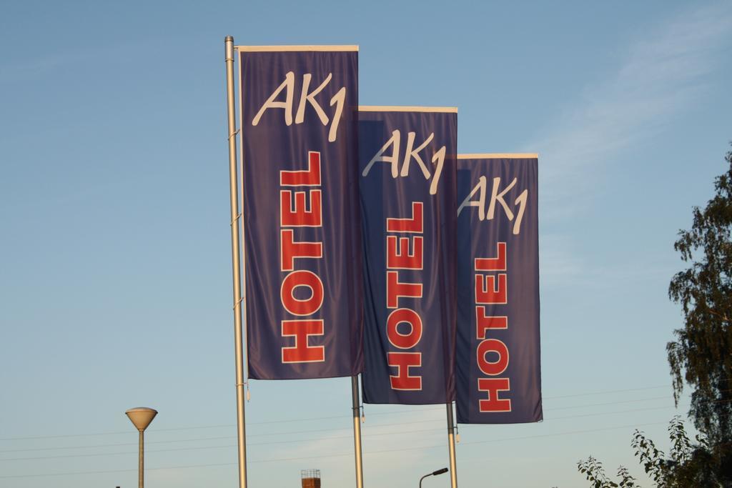 Ak 1 Hotel Ducherow Exterior photo